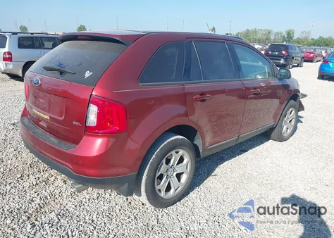 2014 Ford Edge Sel z USA, uszkodzony, nr VIN 2FMDK3JC5EBA89765